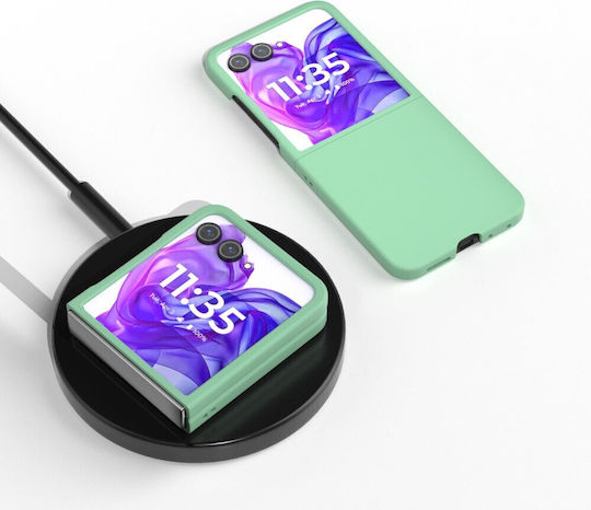 50 Ultra 5g Back Cover Πλαστικό Πράσινο (Motorola Razr 50 Ultra 5G)