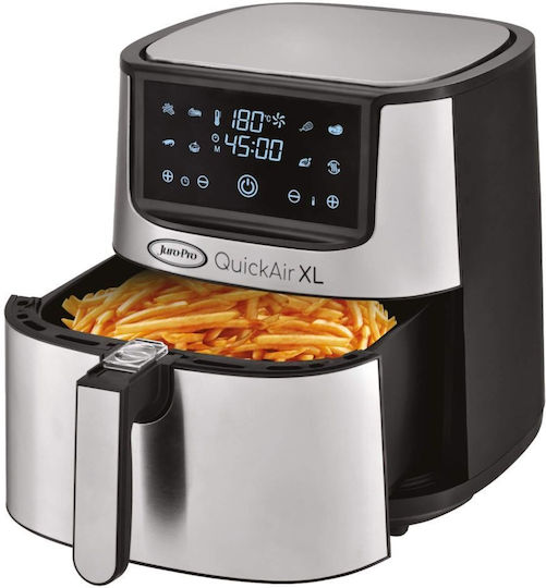 Juro-Pro Quickair XL Air Fryer 8lt Ασημί