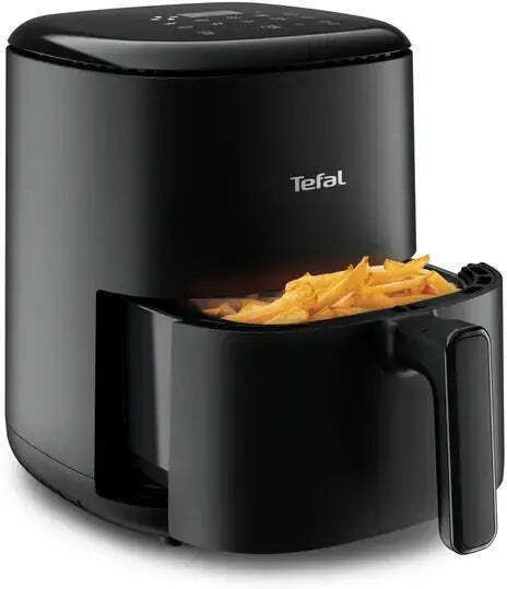 Tefal Easy Fry Compact Heißluftfritteuse 3Es Schwarz