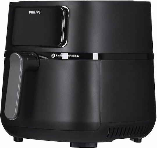 Philips 5000 Series Air Fryer με Wi-Fi 7.2lt Μαύρο