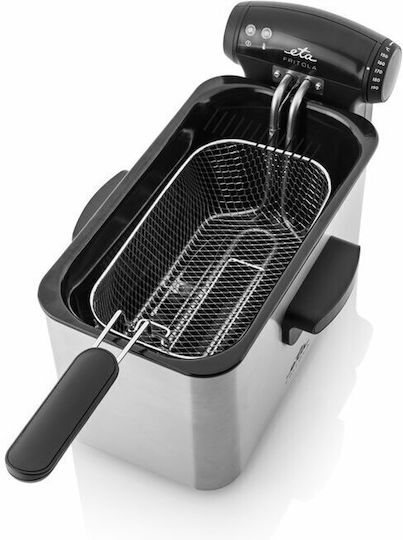 ETA Fritola Deep Fryer 3lt Gray
