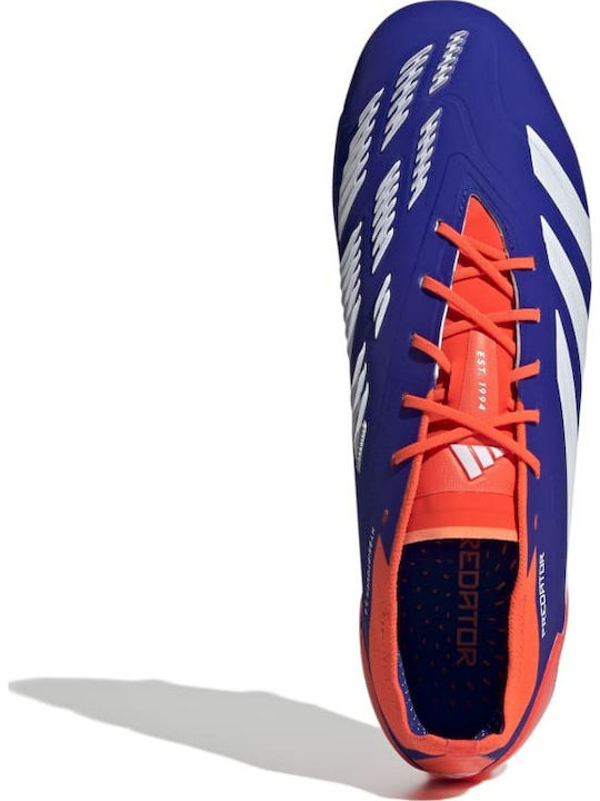 adidas Elite Football Shoes with Cleats Blue