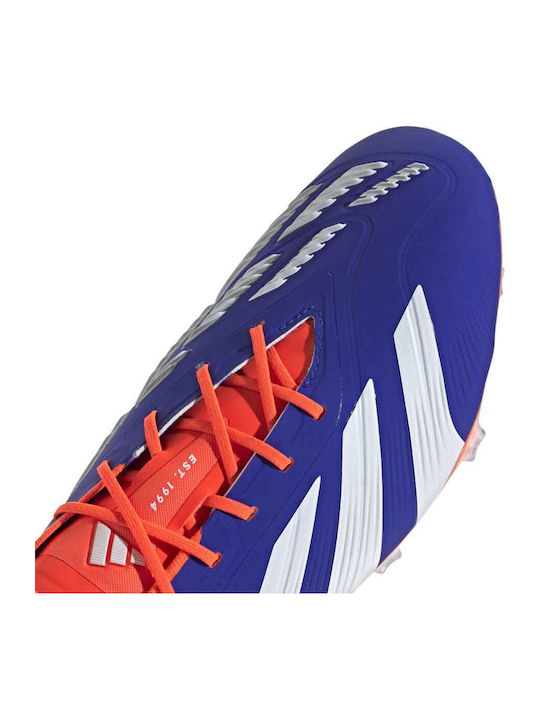 adidas Elite Football Shoes with Cleats Blue