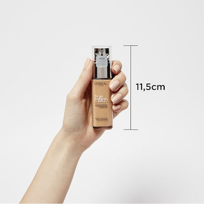 L'Oreal Paris True Match Liquid Make Up 7.D/7.W Golden Amber 30ml