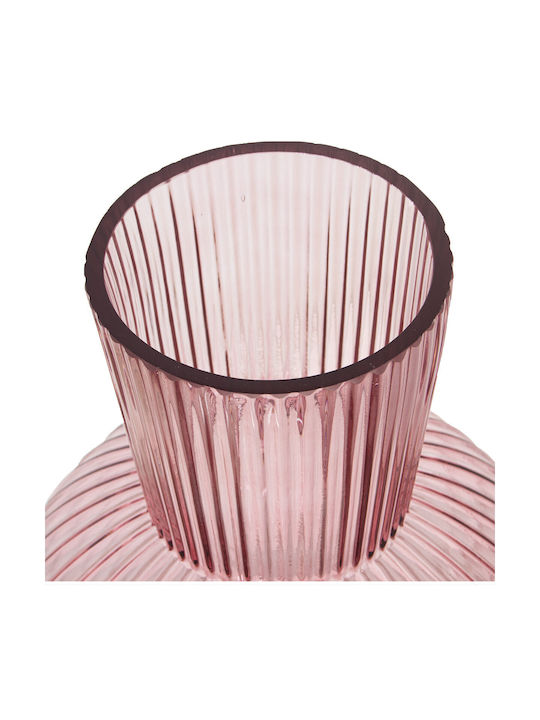 Alexandra House Living Decorative Vase Pink 23x23x34cm