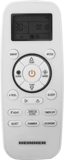 Heinner Κλιματιστικό Inverter 9000 BTU A++/A+ με WiFi