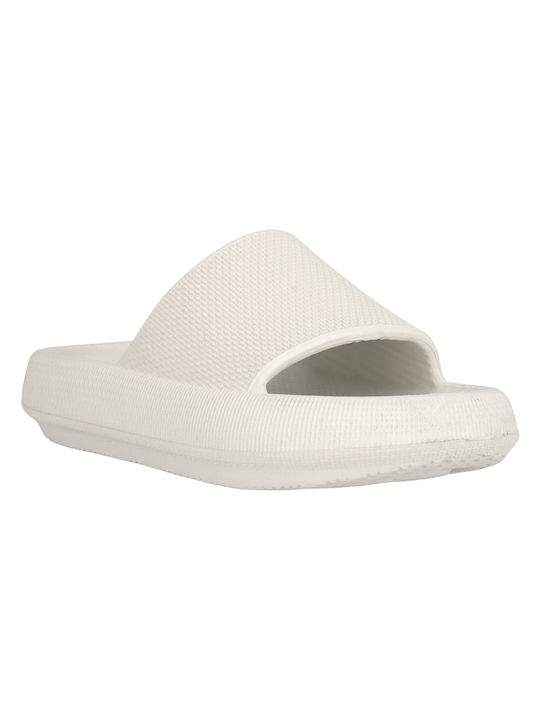 Cruz Women's Slides White