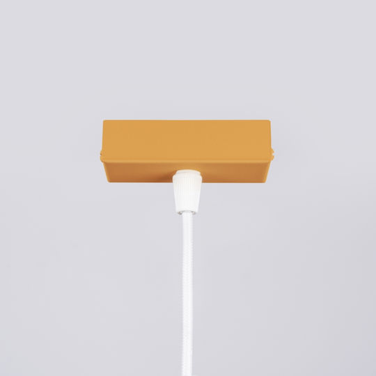 Sollux Hanglamp Κρεμαστό Φωτιστικό Χρυσό LED με Θερμό Λευκό Φως 120x8εκ.