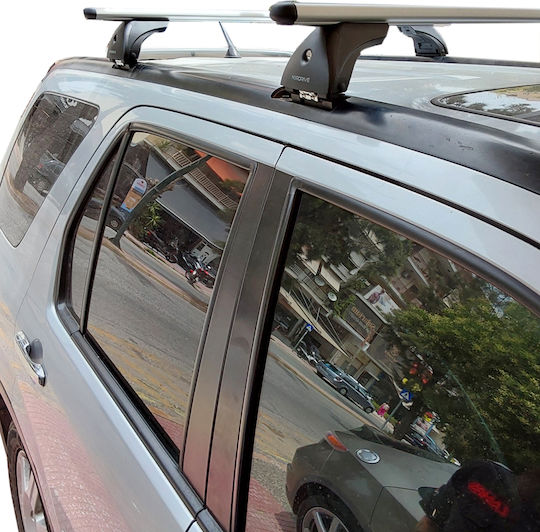 Nordrive für Honda CR-V (Compact Recreational Vehicle) 2012-2015 (mit Dachträgerfüßen)