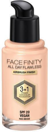 Max Factor Face Finity Liquid Foundation SPF20 55 Beige 30ml