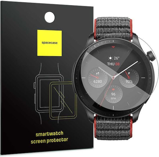 Spacecase Gehärtetes Glas für das Amazfit GTR 4 46mm 1Stück 122201