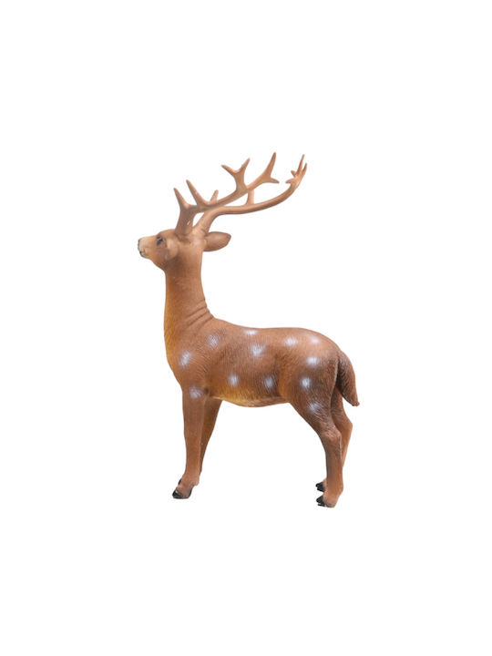 Decorative Deer Polyresin 18x8x22cm 1pcs