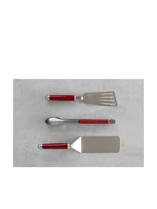 Kitchenaid Set von 3 BBQ-Werkzeugen KAG930OHERE