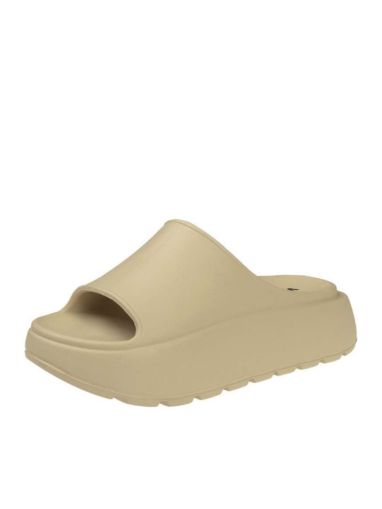 Slides cu Platformă în Culoare Bej