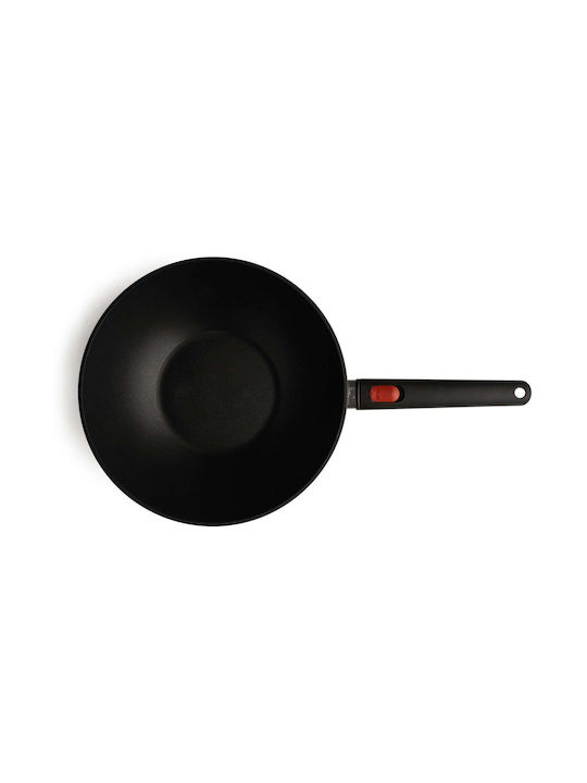 Woll Eco Lite QXR Wok made of Cast Aluminum with Non-Stick Coating 30cm