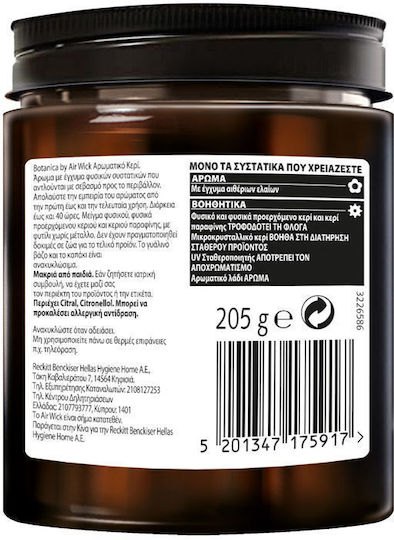 Airwick Botanica Αρωματικό σε Βάζο Moroccan Mint & Pink Grapefruit