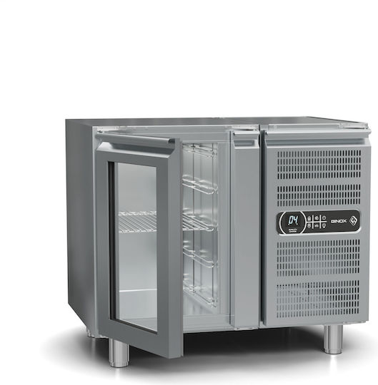 Thermogatz Commercial Refrigerator with Drawer L95.5xD70xH81.5cm
