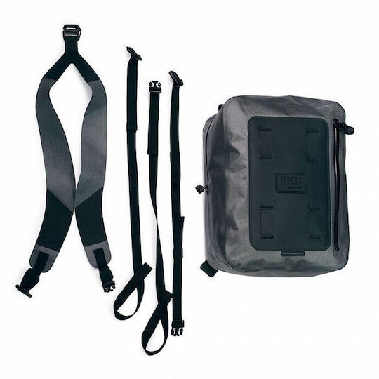 Unit Garage Aluminium Motorcycle Hard Side Case 17lt in Black Colour