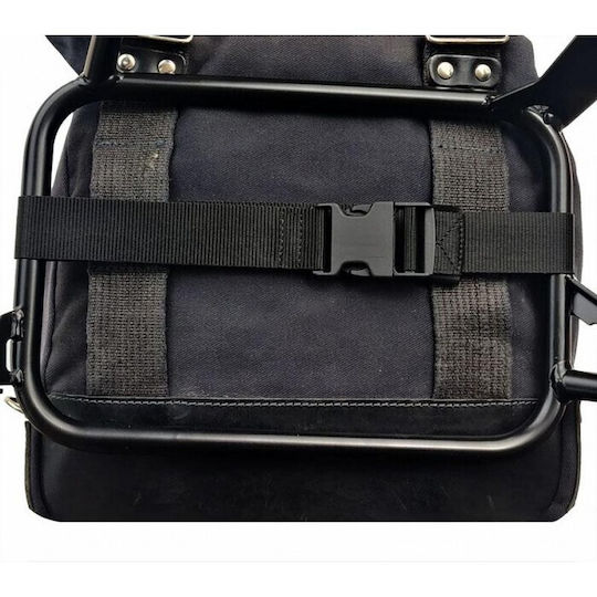 Unit Garage Set de Saci pentru Motociclete Piele 23lt in Negru culoare