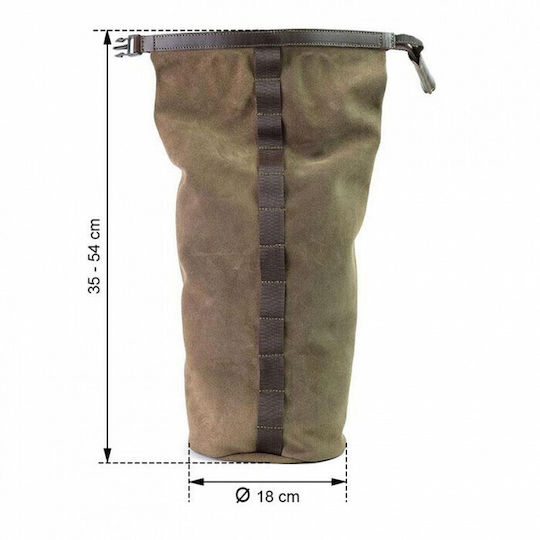 Unit Garage Suede Σάκος Ουράς Μοτοσυκλέτας 16lt σε Πράσινο Χρώμα