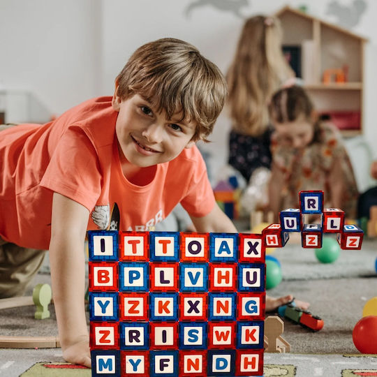 Wonder Toys Magnetic Construction Toy Classic Magnetic Blocks