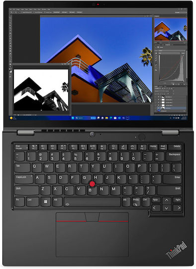 Lenovo ThinkPad L13 2-in-1 Gen 5 13.3" FHD+ Touchscreen (Ultra 7-155U/16GB/512GB SSD/W11 Pro) (GR Keyboard)