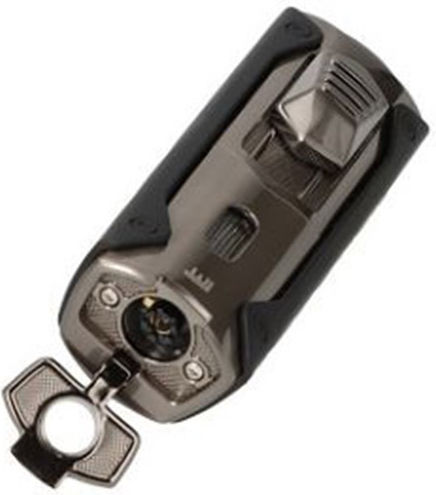 Winjet Lighter Flame Windproof with Jet Flame in Black color