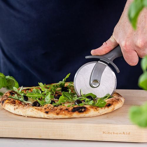 Kitchenaid Ρόδα Πίτσας από Ανοξείδωτο Ατσάλι