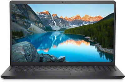 Dell Inspiron 3530 15.6" FHD (i5-1334U/8GB/512GB SSD/W11 Acasă) Negru (Tastatură Engleză Internațională)