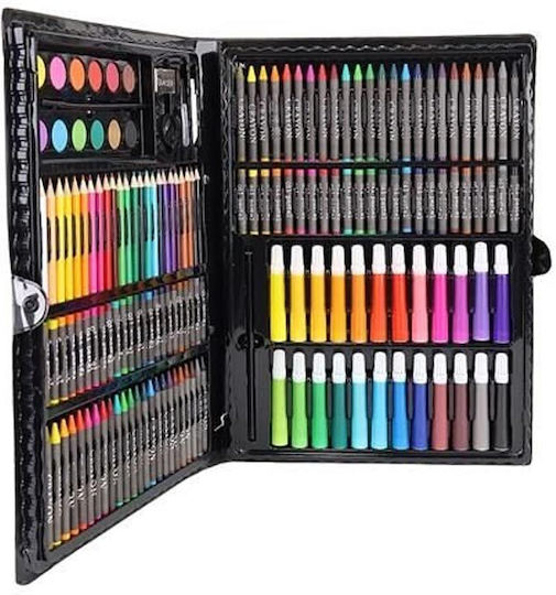 Painting Set in Case 39x33cm 168pcs