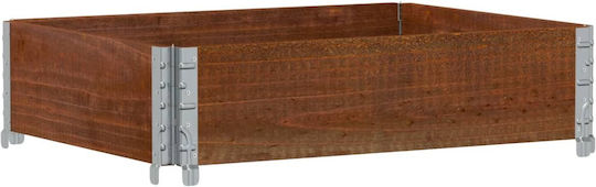 vidaXL Pallet Collar 80cmx60cmx21.5cm