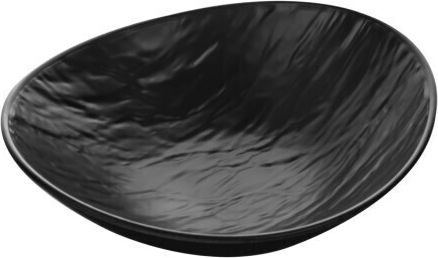 Viosarp Teller Suppe Oval aus Melamin Gray 13.5x13.5cm