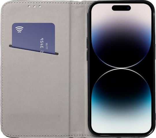 smart magneto Книга Текстил / Пластмаса Зелен (Samsung A15) 49748382