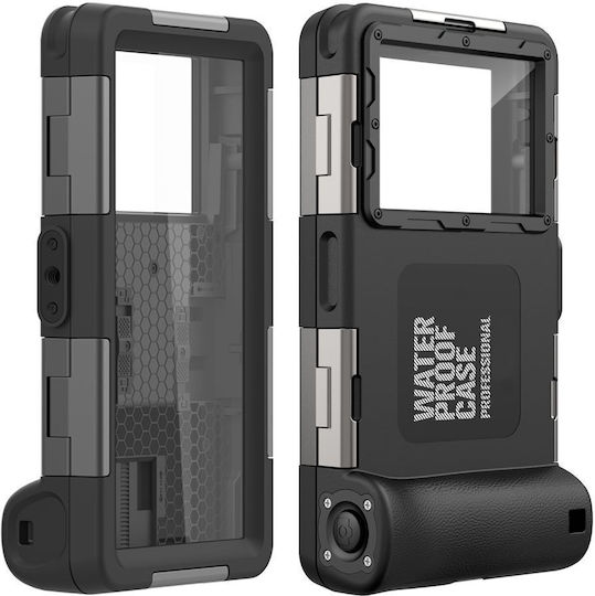 Tech-Protect IPX8 Waterproof Case up to 6.7" Black