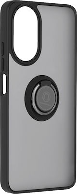 Techsuit Glinth Back Cover Black (Realme C67)