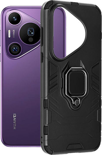 Techsuit 70 Pro Back Cover Silicone Black (Huawei Pura 70 Pro)