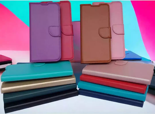 Book Piele Rose Gold (Poco F5 Pro)