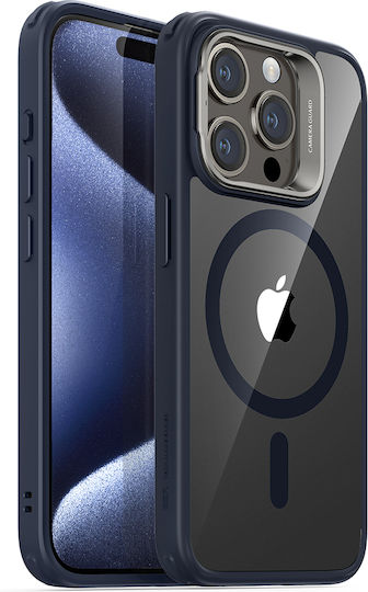 ESR Classic Hybrid Back Cover Silicon Albastru (iPhone 15 Pro)