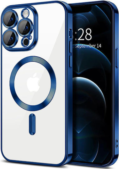 Techsuit Back Cover Silicone Blue (iPhone 13 Pro)