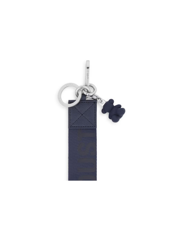 Tous Keychain Llavero Metallic Blue