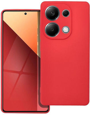 Soft Back Cover Silicone Red (Redmi Note 13 Pro 4G)