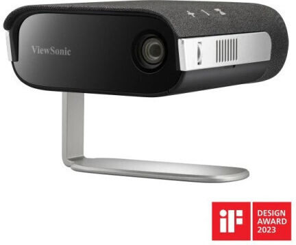 Viewsonic M1X Mini Proiector LCD LED cu Wi-Fi și Difuzoare Incorporate Negru