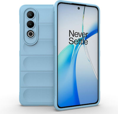 Techsuit Magic Umschlag Rückseite Blau (OnePlus Nord)