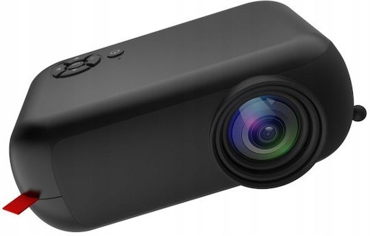 Mini Projector LCD με Ενσωματωμένα Ηχεία