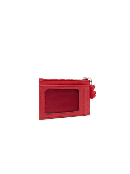 Tous Leather Women's Wallet Red