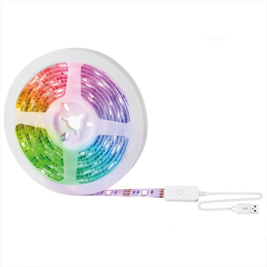 Gosund Smart Ταινία LED Wi-Fi RGB Φως 10m με Τροφοδοτικό
