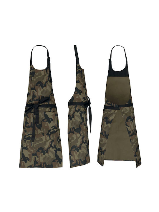 Koupakoupa Snoopy Καρδούλα Șorț de Bucătărie Maro 31.5x20cm KP_5345_apron-army 1buc