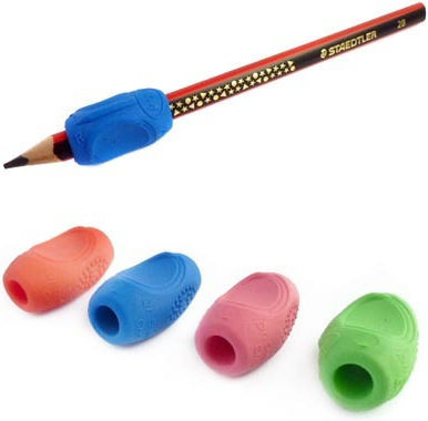 Kum Γόμα για Μολύβι Grip (Διάφορα Χρώματα)