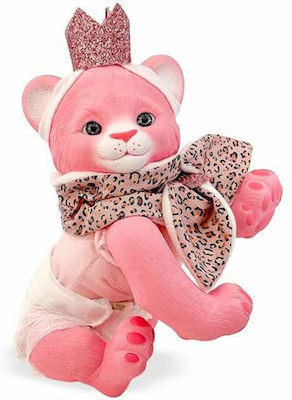 Berjuan Plush Berjuan Anireal Πάνθηρας 35 cm. for 3+ Years