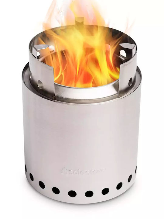 Solo Stove Τζάκι Εξωτερικού Χώρου Μεταλλικό Ασημί